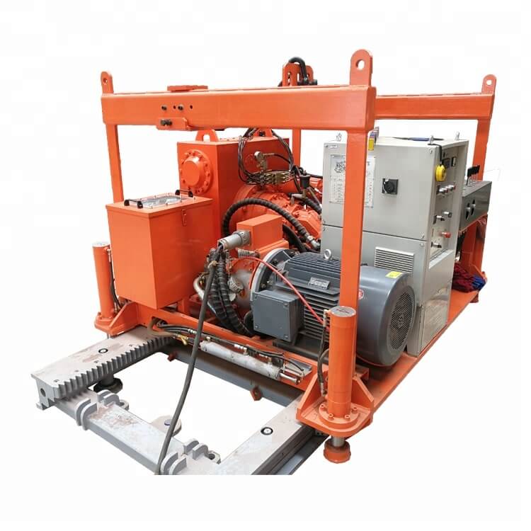 p2-Rails type Chain Saw Machine Marble