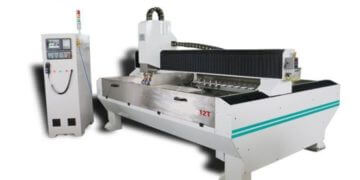CNC Stone Work Center Machine