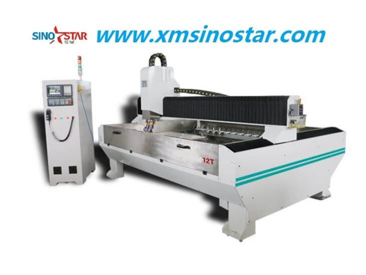 CNC Stone Work Center Machine